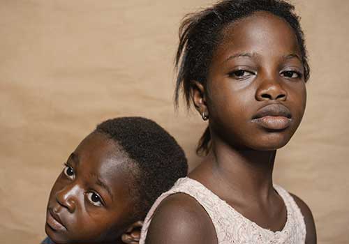 Famille pauvre Togo